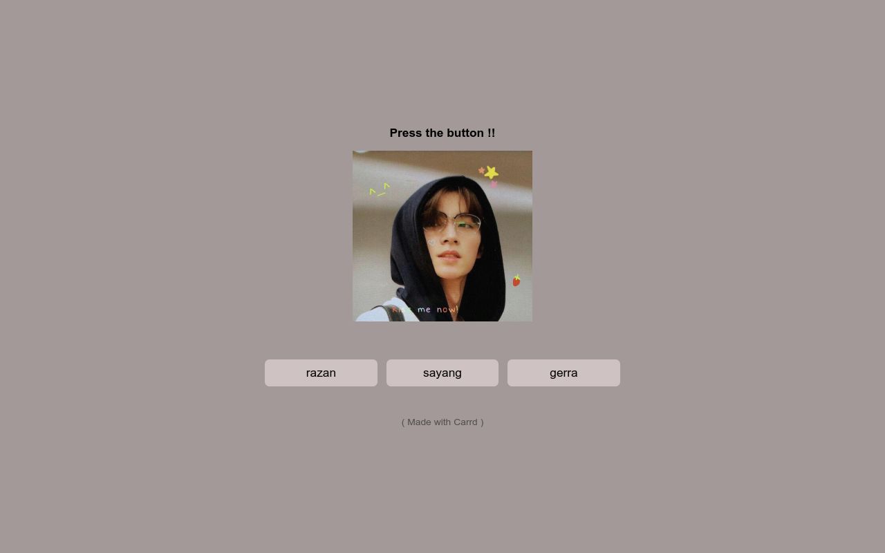 Carrd profile picture for @razan